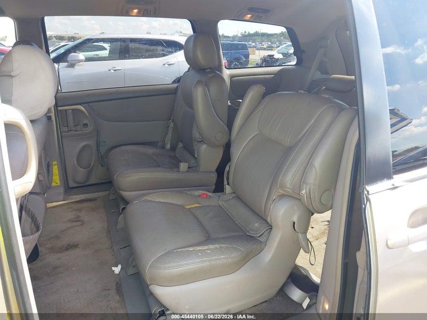 2008 Toyota Sienna VIN 5TDZK23C48S192969 IAAI salvage auction — RIGHT SIDE, Rebuildable (Florida), sold $550 on 2026-07-16 (photo 8)