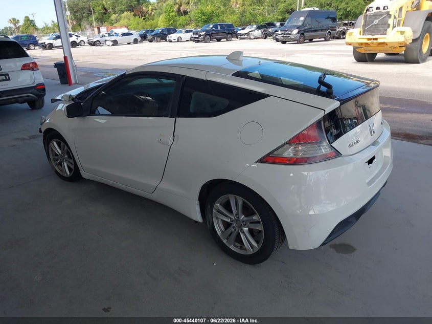 2011 Honda Cr-z VIN JHMZF1D68BS009366 IAAI salvage auction — FRONT END, Rebuildable (Florida), sold $300 on 2026-07-29 (photo 3)