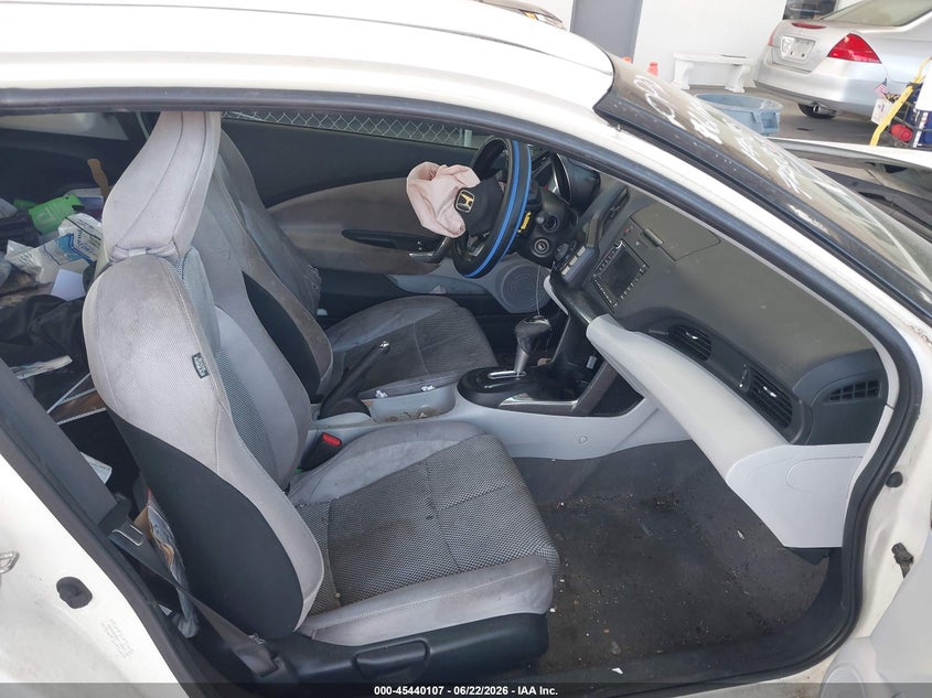 2011 Honda Cr-z VIN JHMZF1D68BS009366 IAAI salvage auction — FRONT END, Rebuildable (Florida), sold $300 on 2026-07-29 (photo 5)