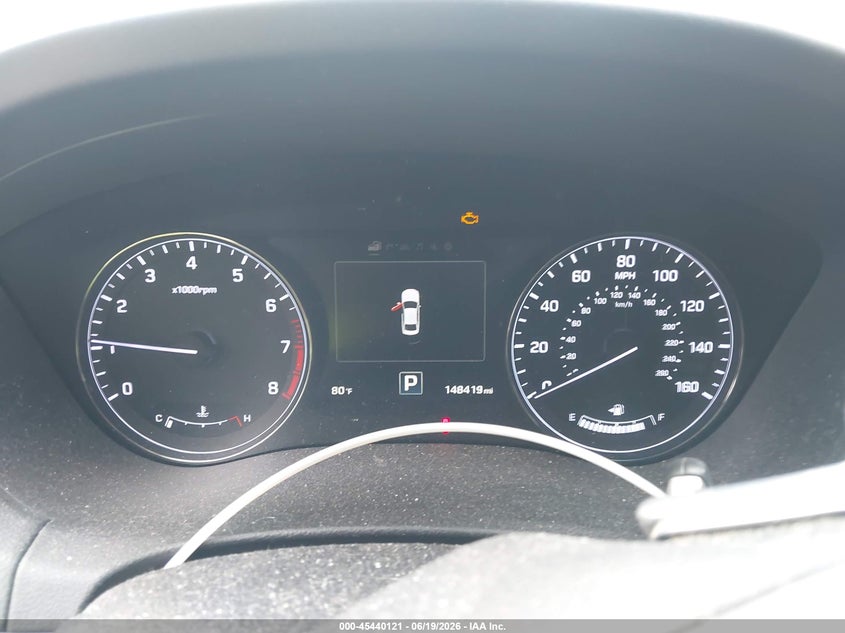 2015 Hyundai Genesis VIN KMHGN4JE2FU016957 IAAI salvage auction — NORMAL WEAR, Clear (Maryland), sold $2,275 on 2026-07-23 (photo 7)
