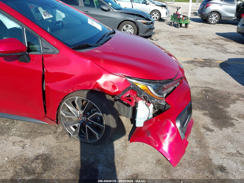 2020 Toyota Corolla VIN 5YFS4RCE8LP011850 IAAI salvage auction — REAR END, Salvage Title, sold $3,500 on 2026-07-29 (photo 6)