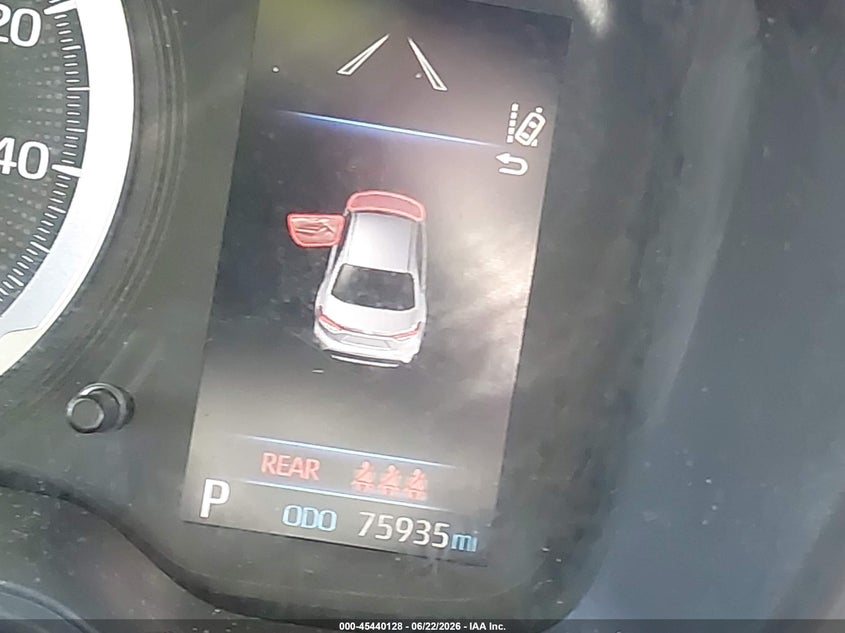 2020 Toyota Corolla VIN 5YFS4RCE8LP011850 IAAI salvage auction — REAR END, Salvage Title, sold $3,500 on 2026-07-29 (photo 7)