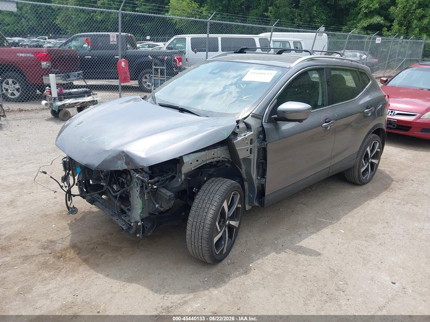 2022 Nissan Rogue VIN JN1BJ1CV4NW352721 IAAI salvage auction — FRONT END, Salvage Title, sold $3,800 on 2026-07-28 (photo 2)