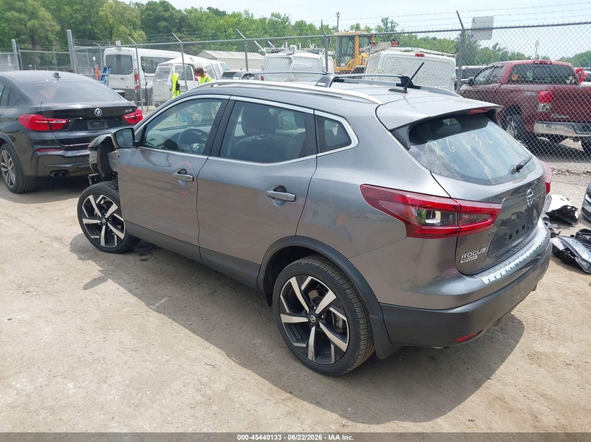 2022 Nissan Rogue VIN JN1BJ1CV4NW352721 IAAI salvage auction — FRONT END, Salvage Title, sold $3,800 on 2026-07-28 (photo 3)