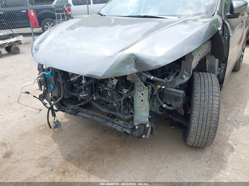 2022 Nissan Rogue VIN JN1BJ1CV4NW352721 IAAI salvage auction — FRONT END, Salvage Title, sold $3,800 on 2026-07-28 (photo 6)