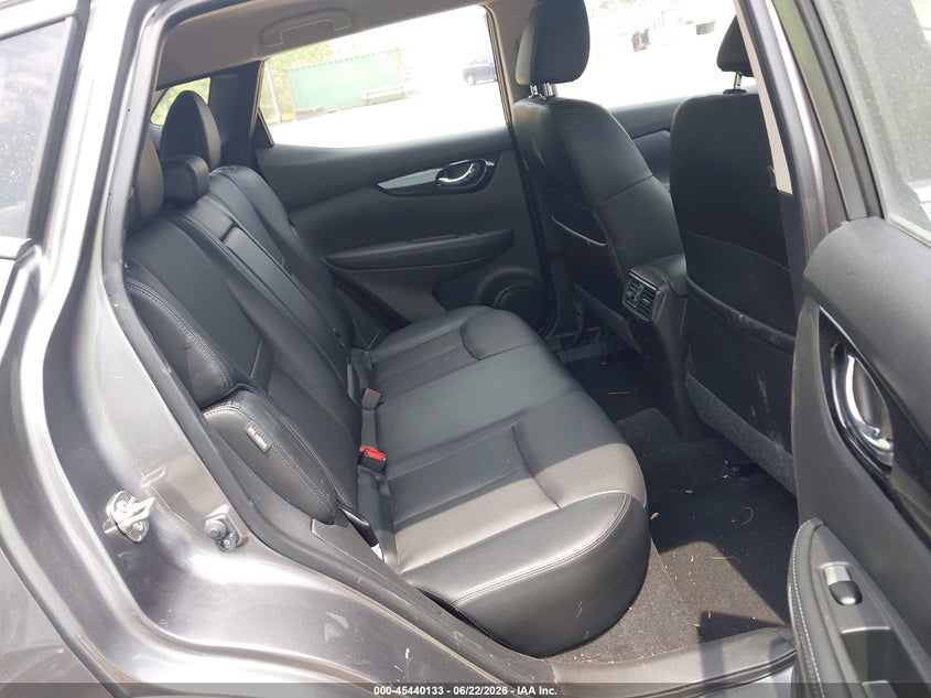 2022 Nissan Rogue VIN JN1BJ1CV4NW352721 IAAI salvage auction — FRONT END, Salvage Title, sold $3,800 on 2026-07-28 (photo 8)