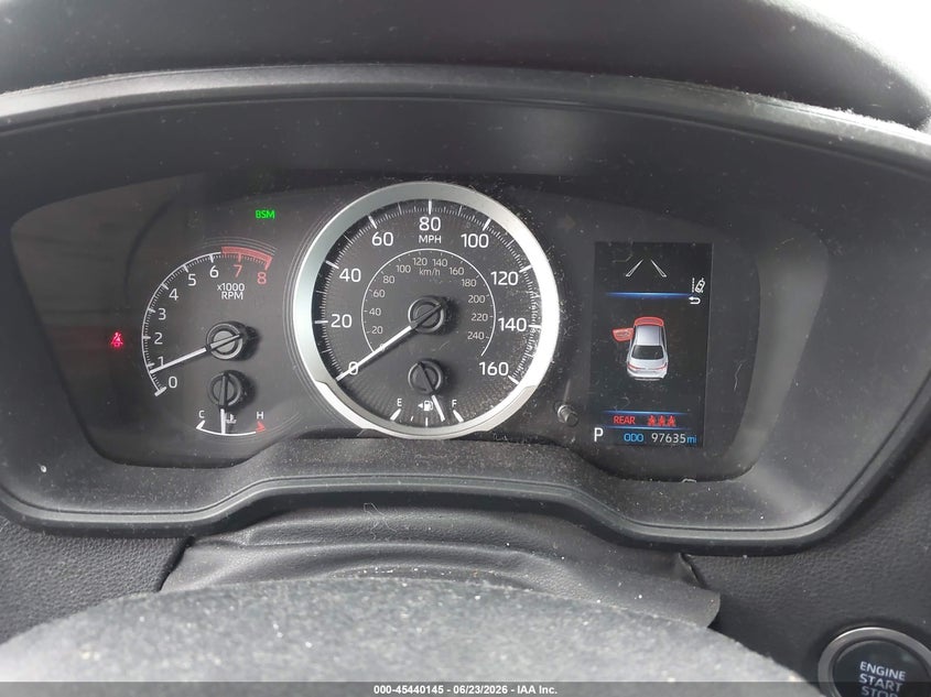 2020 Toyota Corolla VIN 5YFHPRAE2LP026039 IAAI salvage auction — LEFT SIDE, Salvage (North Carolina), sold $1,050 on 2026-07-22 (photo 7)