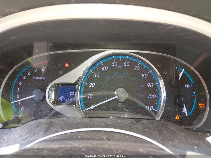 2011 Toyota Sienna VIN 5TDYK3DC8BS006812 IAAI salvage auction — FRONT END, Salvage (Georgia), sold $1,250 on 2026-07-29 (photo 7)