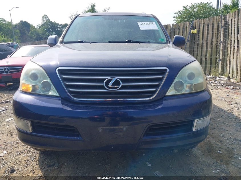 2006 Lexus Gx VIN JTJBT20X160096865 IAAI salvage auction — NORMAL WEAR, Clear (Virginia), sold $2,800 on 2026-07-13 (photo 6)