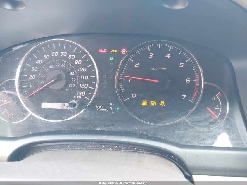 2006 Lexus Gx VIN JTJBT20X160096865 IAAI salvage auction — NORMAL WEAR, Clear (Virginia), sold $2,800 on 2026-07-13 (photo 7)
