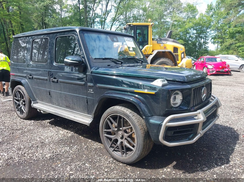 2021 Mercedes-benz VIN W1NYC7HJ0MX388188 IAAI salvage auction — THEFT, Salvage (Virginia), sold $25,250 on 2026-07-14 (photo 1)