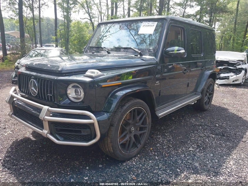 2021 Mercedes-benz VIN W1NYC7HJ0MX388188 IAAI salvage auction — THEFT, Salvage (Virginia), sold $25,250 on 2026-07-14 (photo 2)