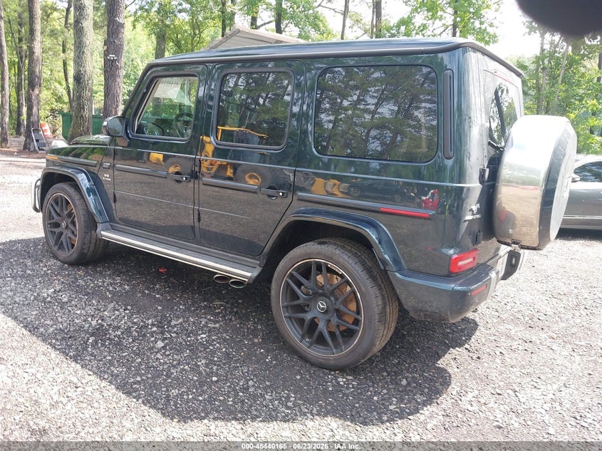 2021 Mercedes-benz VIN W1NYC7HJ0MX388188 IAAI salvage auction — THEFT, Salvage (Virginia), sold $25,250 on 2026-07-14 (photo 3)