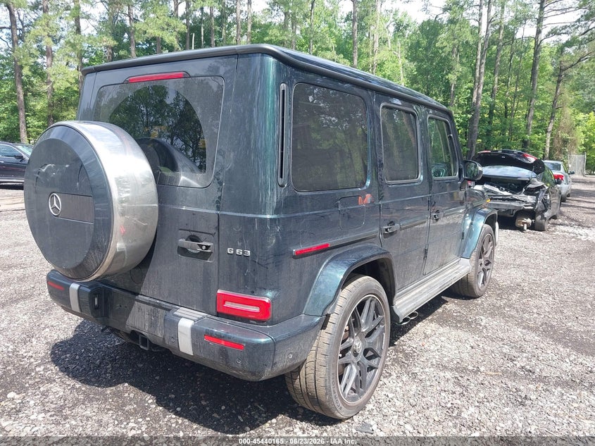 2021 Mercedes-benz VIN W1NYC7HJ0MX388188 IAAI salvage auction — THEFT, Salvage (Virginia), sold $25,250 on 2026-07-14 (photo 4)