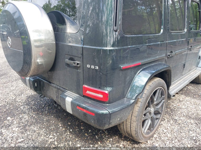 2021 Mercedes-benz VIN W1NYC7HJ0MX388188 IAAI salvage auction — THEFT, Salvage (Virginia), sold $25,250 on 2026-07-14 (photo 6)
