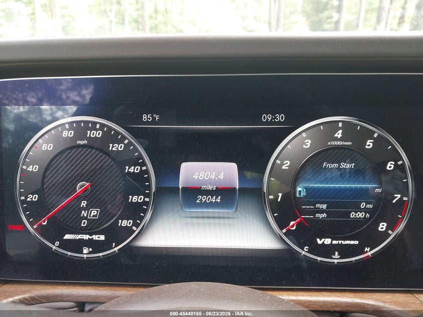 2021 Mercedes-benz VIN W1NYC7HJ0MX388188 IAAI salvage auction — THEFT, Salvage (Virginia), sold $25,250 on 2026-07-14 (photo 7)