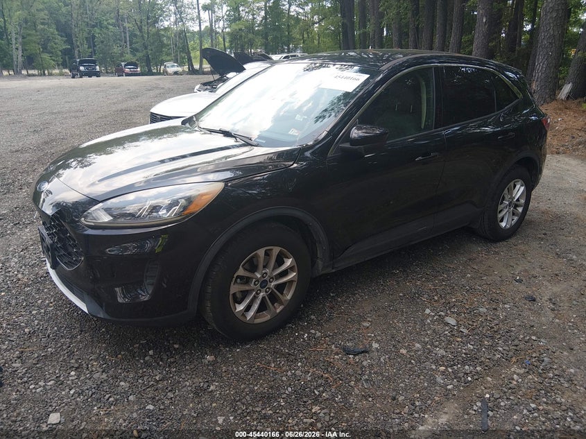2020 Ford Escape VIN 1FMCU0G66LUB39022 IAAI salvage auction — FRONT END, Salvage (Virginia), sold $25 on 2026-07-19 (photo 2)