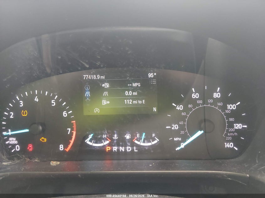 2020 Ford Escape VIN 1FMCU0G66LUB39022 IAAI salvage auction — FRONT END, Salvage (Virginia), sold $25 on 2026-07-19 (photo 7)