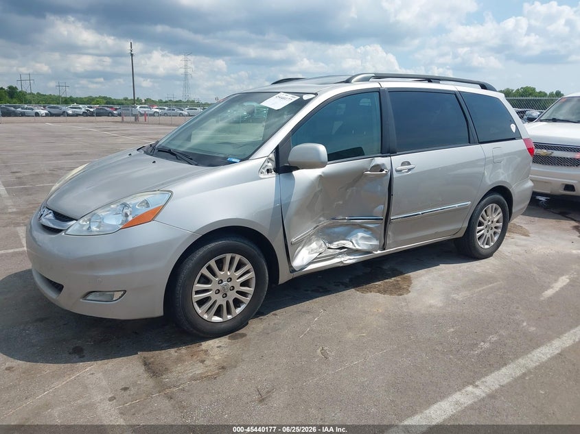 2010 Toyota Sienna VIN 5TDYK4CC3AS291330 IAAI salvage auction — LEFT FRONT, Salvage (Tennessee), sold $825 on 2026-07-21 (photo 2)