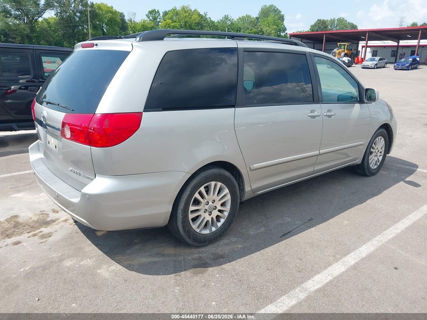 2010 Toyota Sienna VIN 5TDYK4CC3AS291330 IAAI salvage auction — LEFT FRONT, Salvage (Tennessee), sold $825 on 2026-07-21 (photo 4)