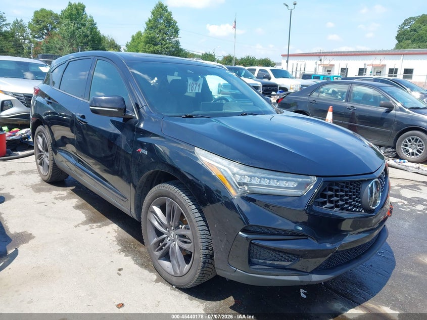 2019 Acura Rdx VIN 5J8TC2H61KL010242 IAAI salvage auction — ROOF, Wait Title, sold $4,600 on 2026-09-02 (photo 1)