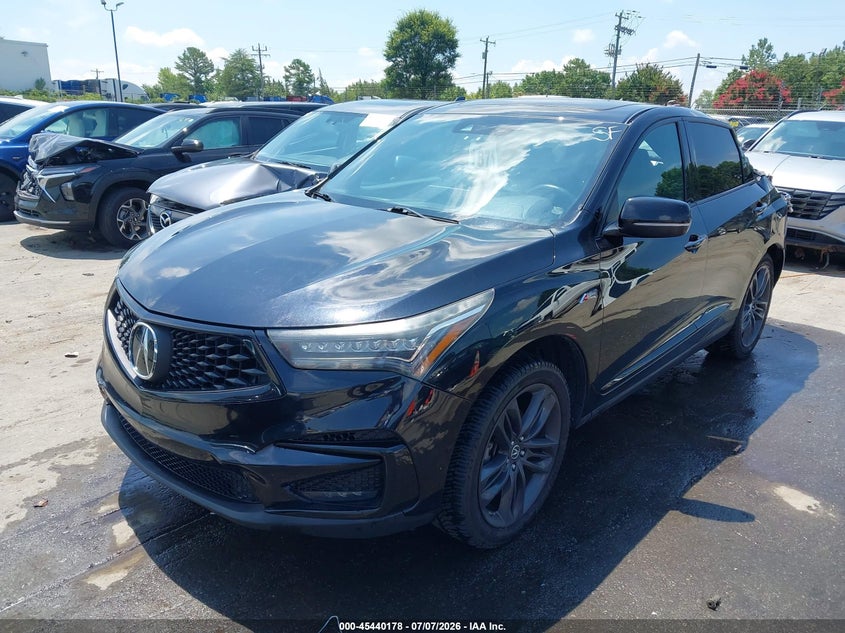 2019 Acura Rdx VIN 5J8TC2H61KL010242 IAAI salvage auction — ROOF, Wait Title, sold $4,600 on 2026-09-02 (photo 2)