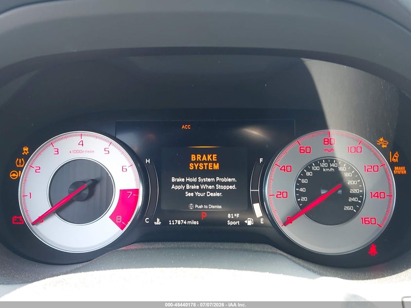 2019 Acura Rdx VIN 5J8TC2H61KL010242 IAAI salvage auction — ROOF, Wait Title, sold $4,600 on 2026-09-02 (photo 7)