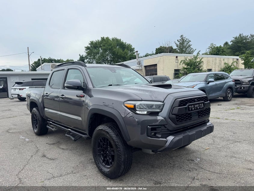 2021 Toyota Tacoma VIN 5TFCZ5ANXMX245413 IAAI salvage auction — UNKNOWN, Original (New Hampshire), sold $25 on 2026-07-08 (photo 1)