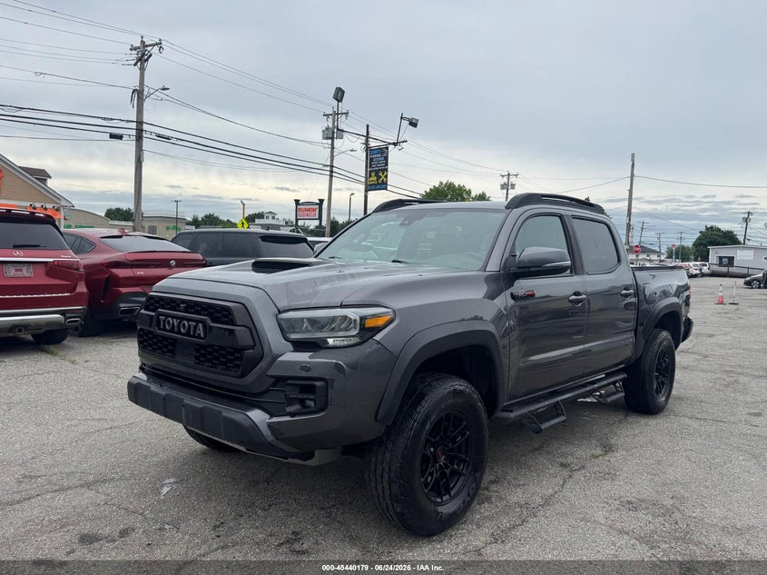 2021 Toyota Tacoma VIN 5TFCZ5ANXMX245413 IAAI salvage auction — UNKNOWN, Original (New Hampshire), sold $25 on 2026-07-08 (photo 2)
