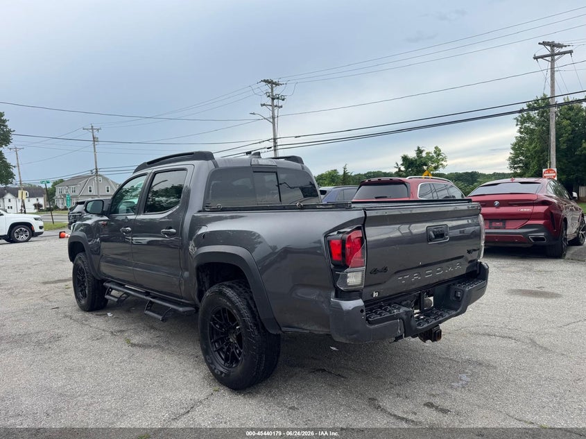 2021 Toyota Tacoma VIN 5TFCZ5ANXMX245413 IAAI salvage auction — UNKNOWN, Original (New Hampshire), sold $25 on 2026-07-08 (photo 3)