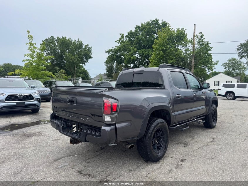 2021 Toyota Tacoma VIN 5TFCZ5ANXMX245413 IAAI salvage auction — UNKNOWN, Original (New Hampshire), sold $25 on 2026-07-08 (photo 4)