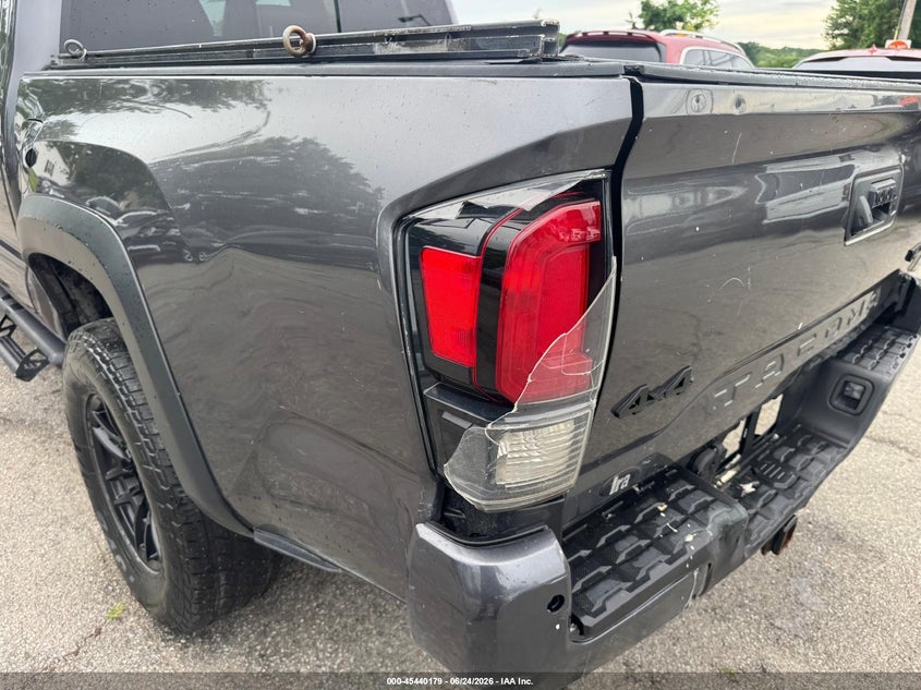 2021 Toyota Tacoma VIN 5TFCZ5ANXMX245413 IAAI salvage auction — UNKNOWN, Original (New Hampshire), sold $25 on 2026-07-08 (photo 6)