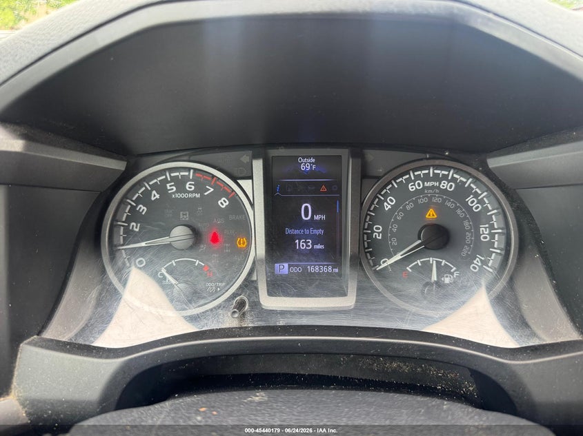 2021 Toyota Tacoma VIN 5TFCZ5ANXMX245413 IAAI salvage auction — UNKNOWN, Original (New Hampshire), sold $25 on 2026-07-08 (photo 7)