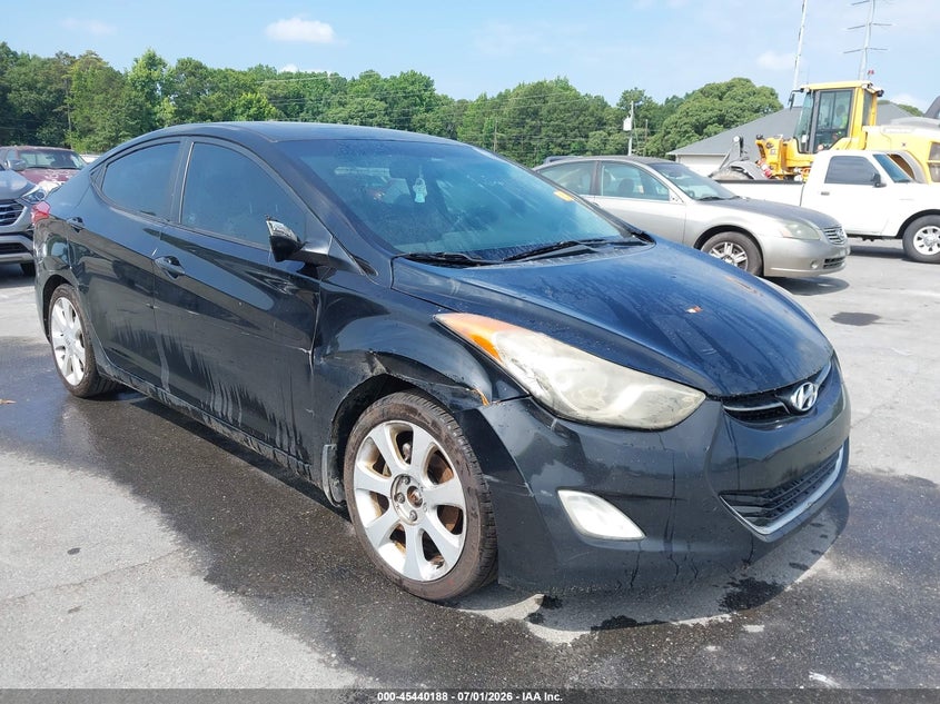 2012 Hyundai Elantra VIN KMHDH4AE1CU298661 IAAI salvage auction — NORMAL WEAR, Clear (Georgia), sold $425 on 2026-07-29 (photo 6)