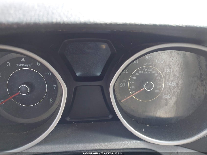 2012 Hyundai Elantra VIN KMHDH4AE1CU298661 IAAI salvage auction — NORMAL WEAR, Clear (Georgia), sold $425 on 2026-07-29 (photo 7)