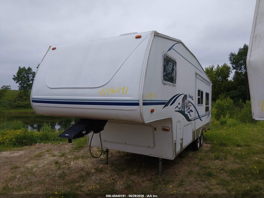 2003 Keystone Cougar VIN 4YDF2782032036876 IAAI salvage auction — ROOF, Junk Bill Of Sale Mv2459 (Wisconsin), sold $25 on 2026-07-29 (photo 2)