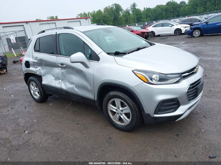 2019 Chevrolet Trax VIN KL7CJPSB1KB887887 IAAI salvage auction — RIGHT SIDE, Mv-907A (New York), sold $2,300 on 2026-07-07 (photo 1)