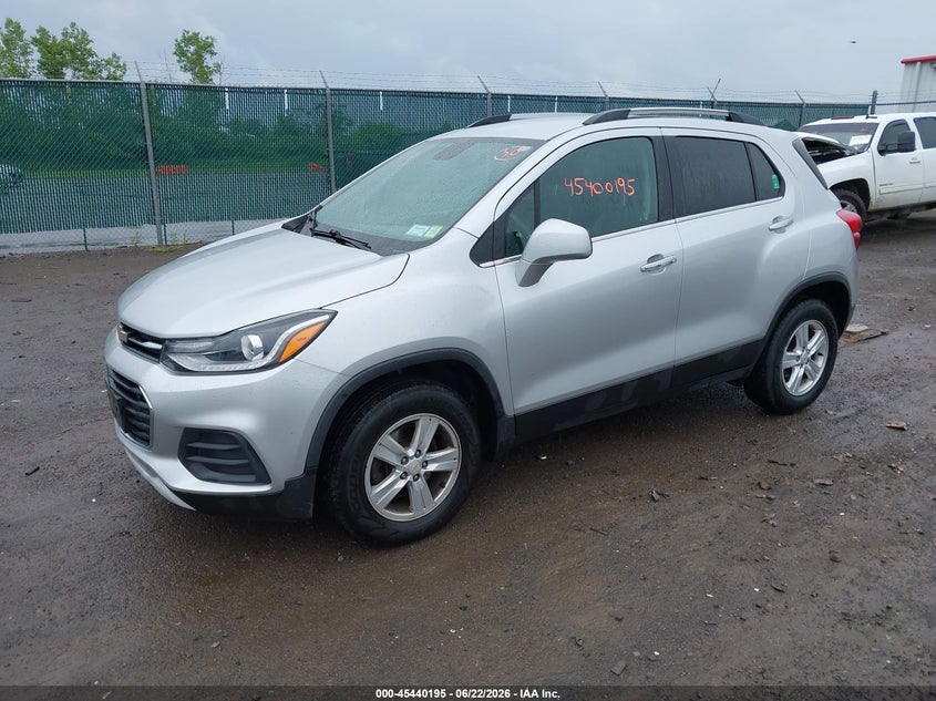 2019 Chevrolet Trax VIN KL7CJPSB1KB887887 IAAI salvage auction — RIGHT SIDE, Mv-907A (New York), sold $2,300 on 2026-07-07 (photo 2)