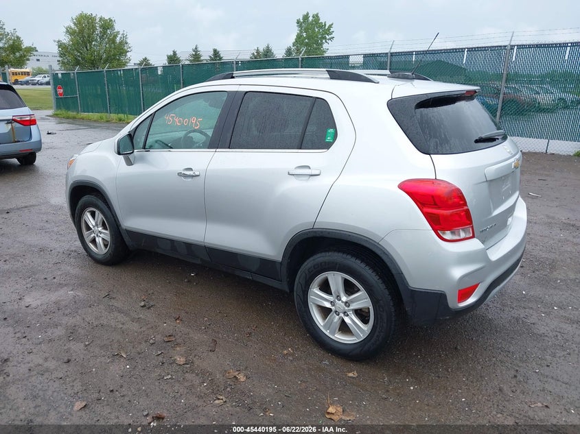 2019 Chevrolet Trax VIN KL7CJPSB1KB887887 IAAI salvage auction — RIGHT SIDE, Mv-907A (New York), sold $2,300 on 2026-07-07 (photo 3)