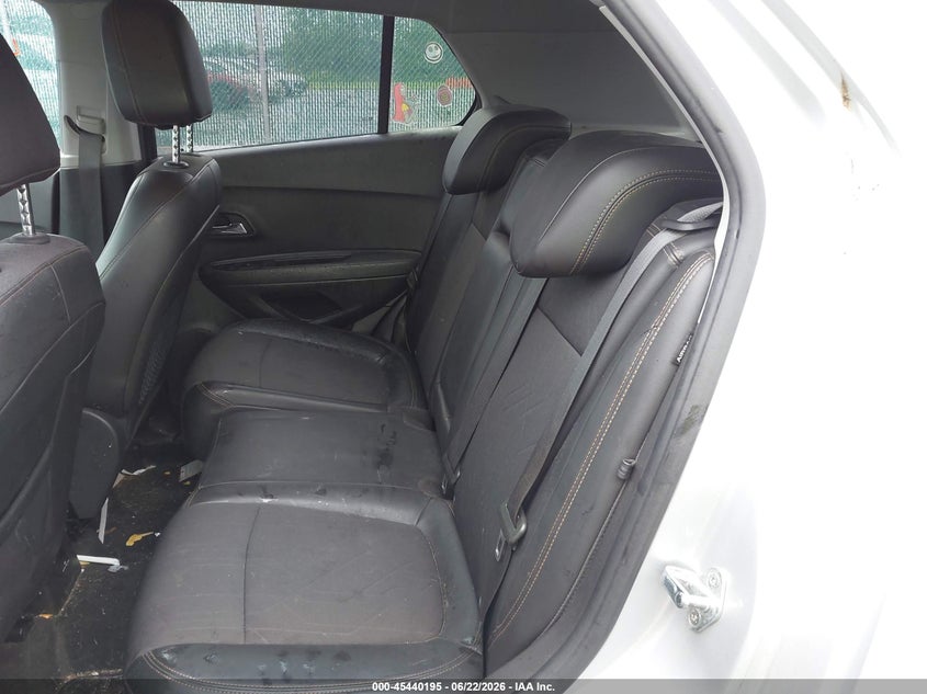 2019 Chevrolet Trax VIN KL7CJPSB1KB887887 IAAI salvage auction — RIGHT SIDE, Mv-907A (New York), sold $2,300 on 2026-07-07 (photo 8)