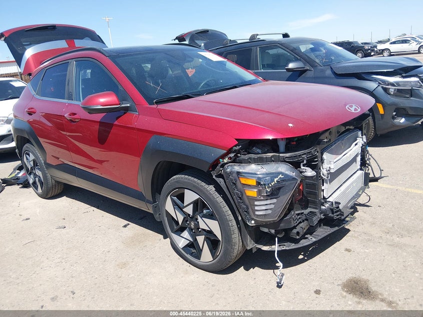 2025 Hyundai Kona VIN KM8HECA37SU210049 — IAAI salvage auction photo