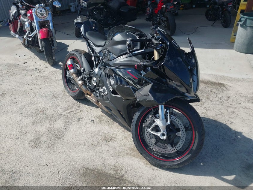 2026 BMW S 1000 VIN WB10P230XT6M59408 — IAAI salvage auction photo