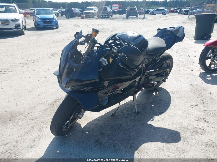 2026 BMW S 1000 VIN WB10P230XT6M59408 IAAI salvage auction — FRONT & REAR, Salvage (Georgia), sold $11,650 on 2026-08-19 (photo 2)