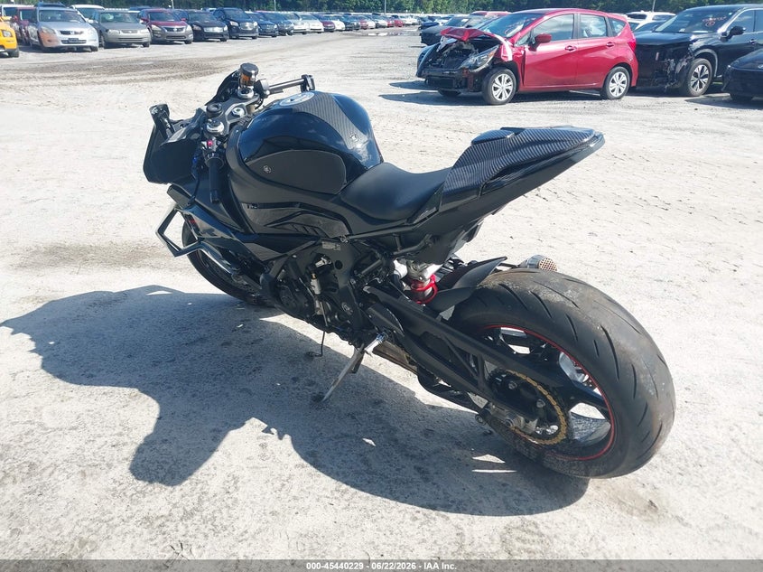 2026 BMW S 1000 VIN WB10P230XT6M59408 IAAI salvage auction — FRONT & REAR, Salvage (Georgia), sold $11,650 on 2026-08-19 (photo 3)
