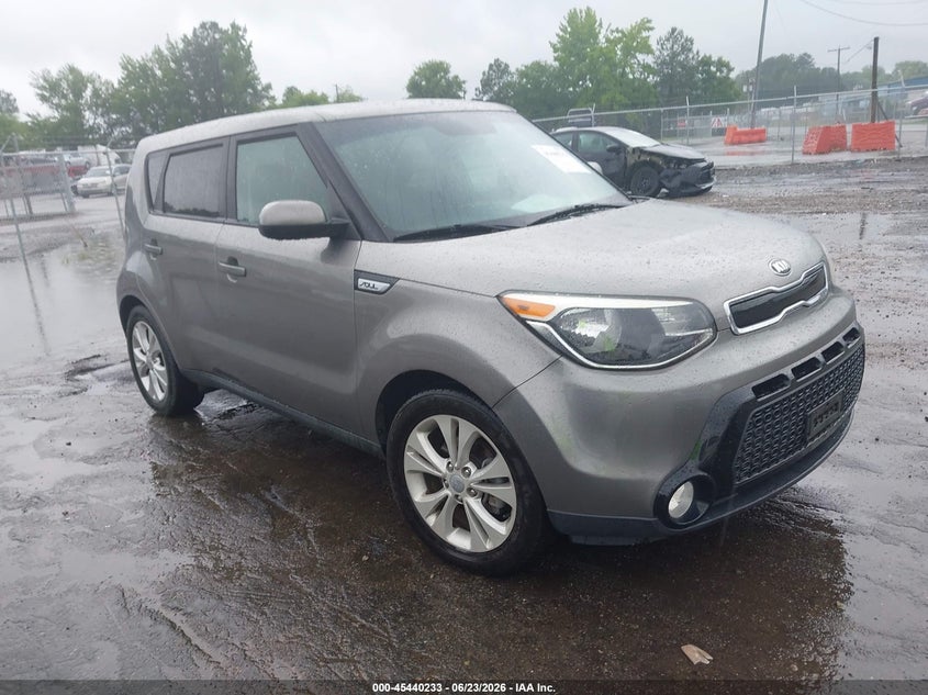 2016 Kia Soul VIN KNDJP3A57G7312166 IAAI salvage auction — SIDE, Clear (Virginia), sold $1,650 on 2026-07-09 (photo 1)