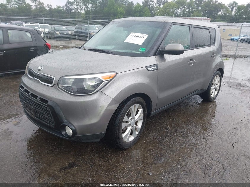 2016 Kia Soul VIN KNDJP3A57G7312166 IAAI salvage auction — SIDE, Clear (Virginia), sold $1,650 on 2026-07-09 (photo 2)