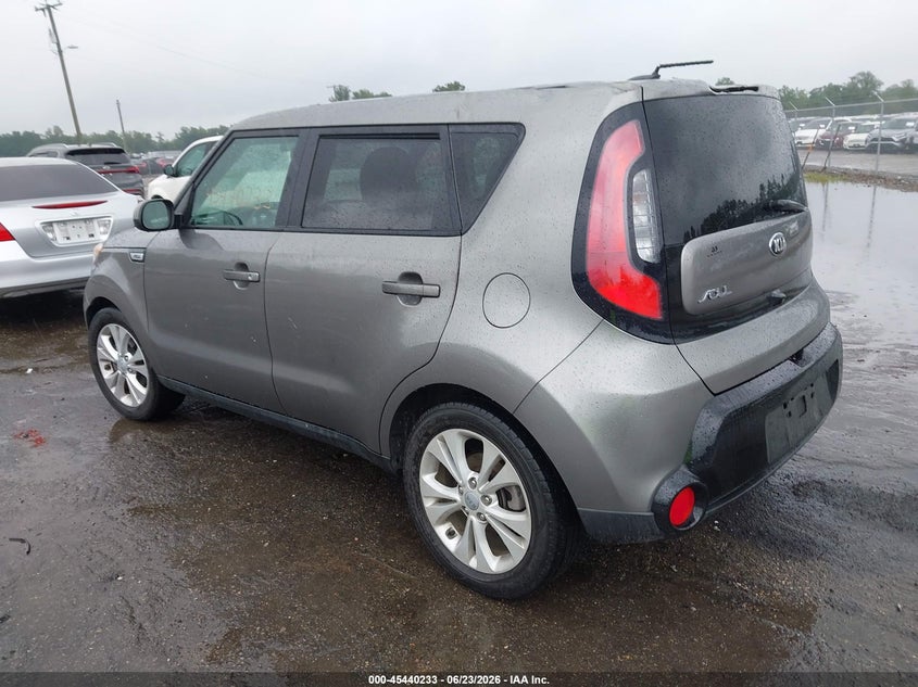 2016 Kia Soul VIN KNDJP3A57G7312166 IAAI salvage auction — SIDE, Clear (Virginia), sold $1,650 on 2026-07-09 (photo 3)