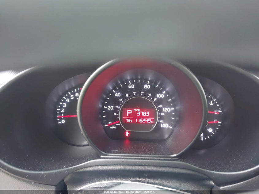 2016 Kia Soul VIN KNDJP3A57G7312166 IAAI salvage auction — SIDE, Clear (Virginia), sold $1,650 on 2026-07-09 (photo 7)