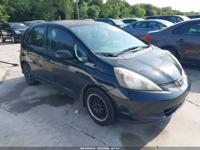 2009 Honda Fit VIN JHMGE882X9S063613 IAAI salvage auction — NORMAL WEAR, Original (Texas), sold $425 on 2026-07-20 (photo 1)