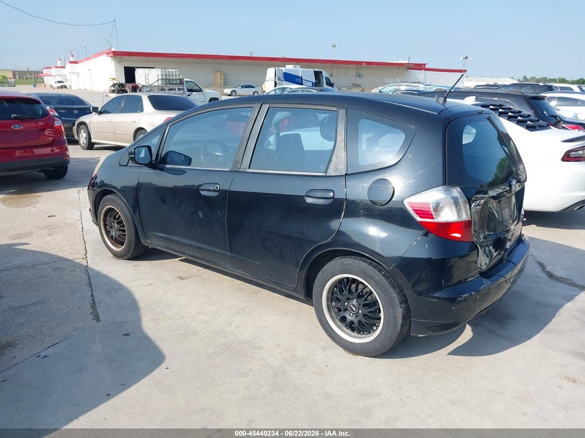 2009 Honda Fit VIN JHMGE882X9S063613 IAAI salvage auction — NORMAL WEAR, Original (Texas), sold $425 on 2026-07-20 (photo 3)
